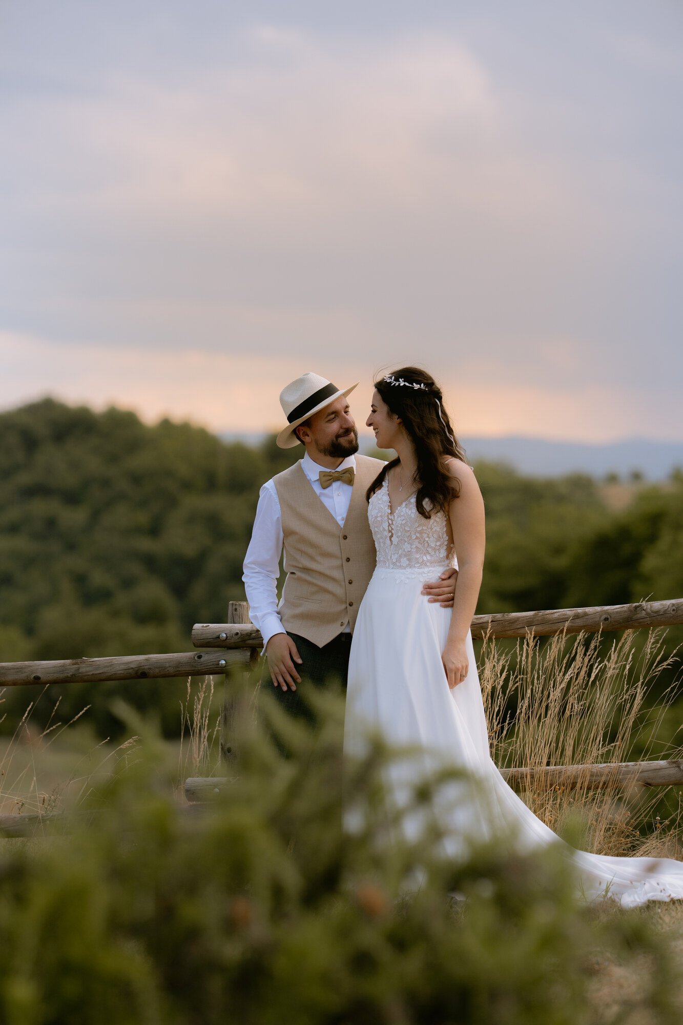 Valse improvisée dans la lumière du soir