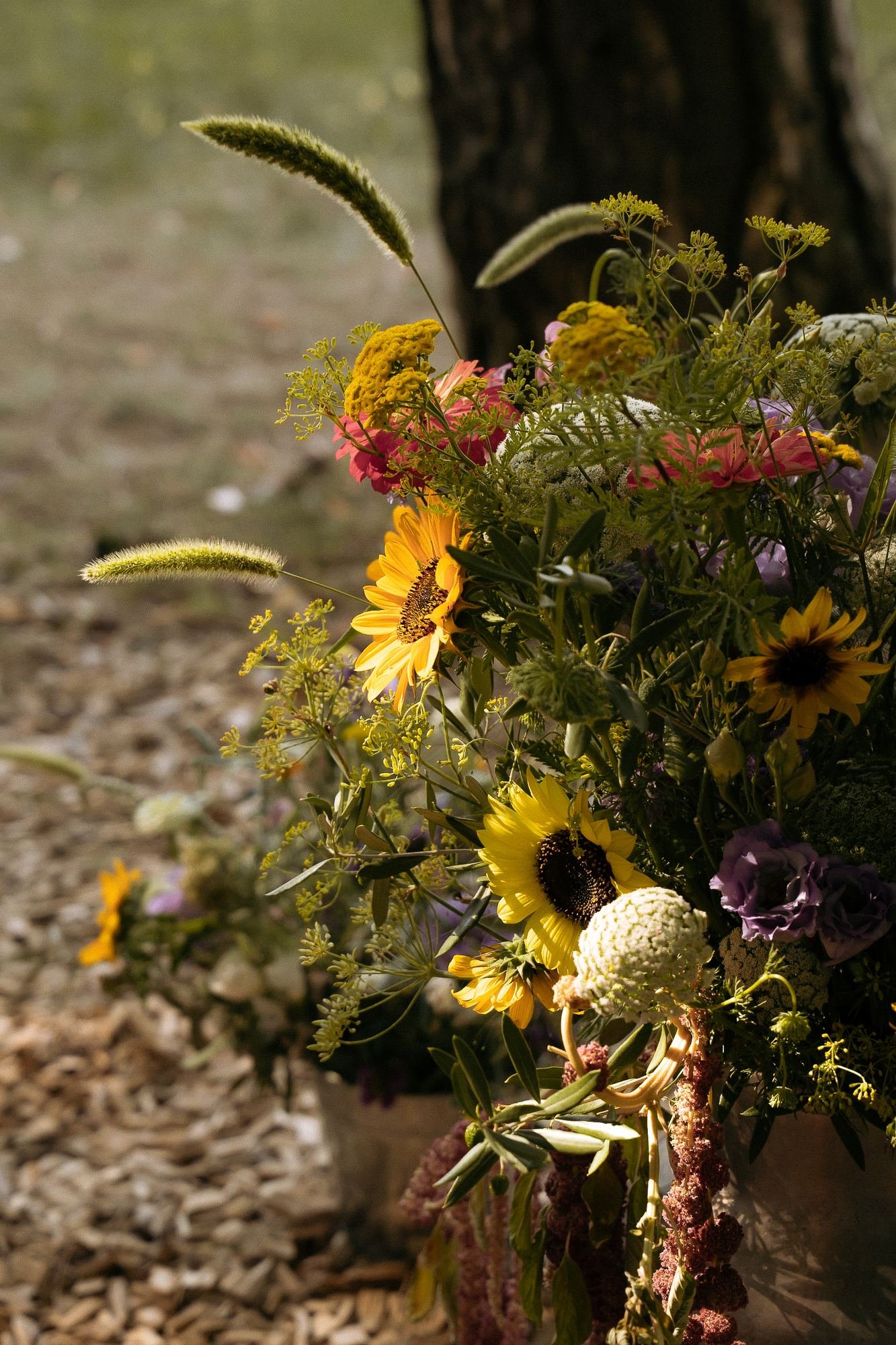 Bouquet de fleurs des champs
